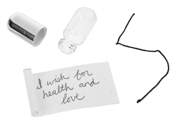 The Wish Capsule Charm