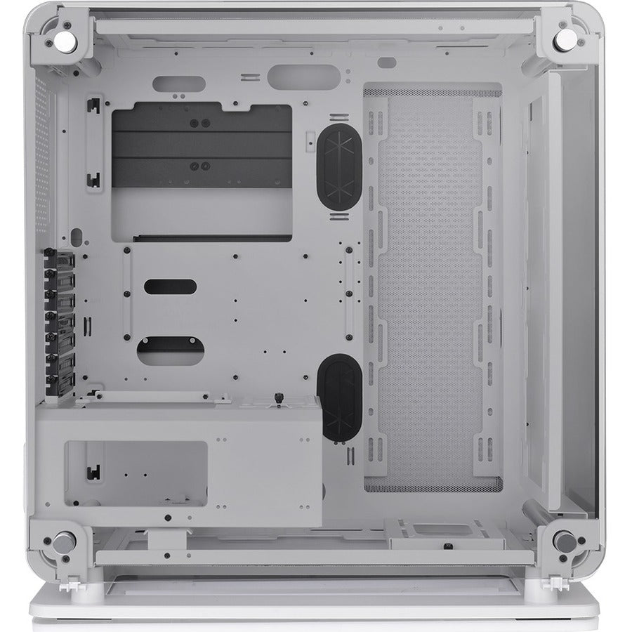 Thermaltake Core P6 Tempered Glass Snow Mid Tower Midi Tower White