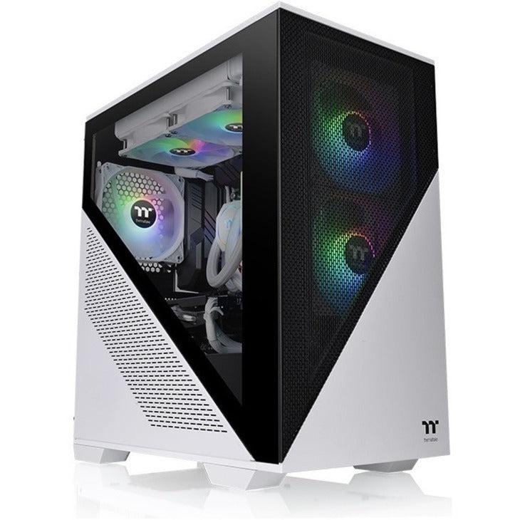 Thermaltake Divider 170 TG Snow ARGB Gaming Computer Case