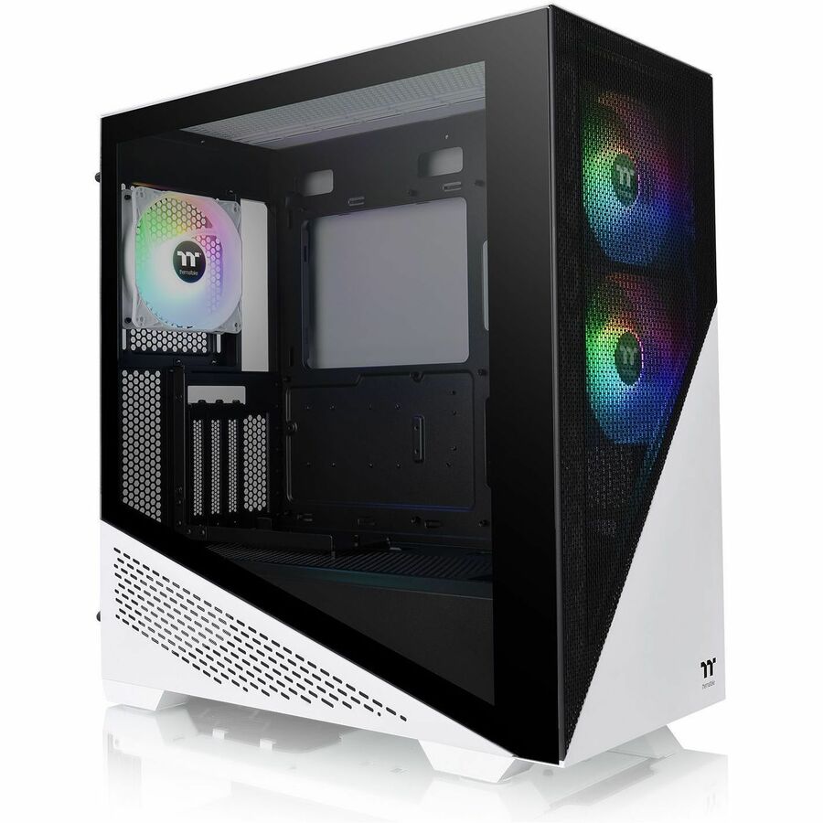 Thermaltake Divider 370 TG Snow ARGB Mid Tower Chassis