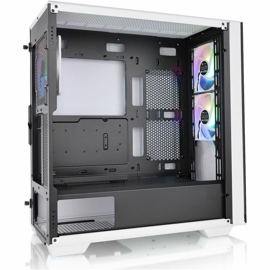 Thermaltake Divider 370 TG Snow ARGB Mid Tower Chassis