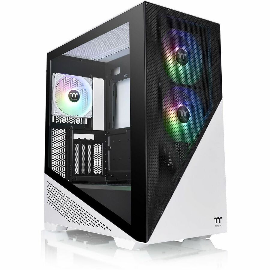 Thermaltake Divider 370 TG Snow ARGB Mid Tower Chassis