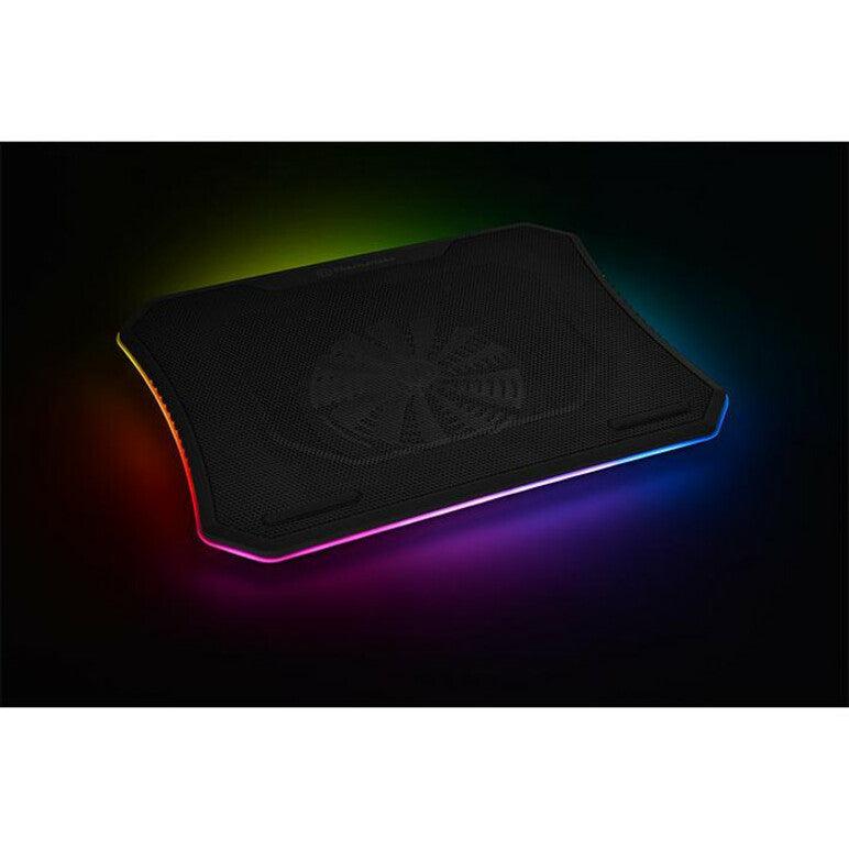Thermaltake Massive 20 Rgb Notebook Cooling Pad 48.3 Cm (19") 800 Rpm Black