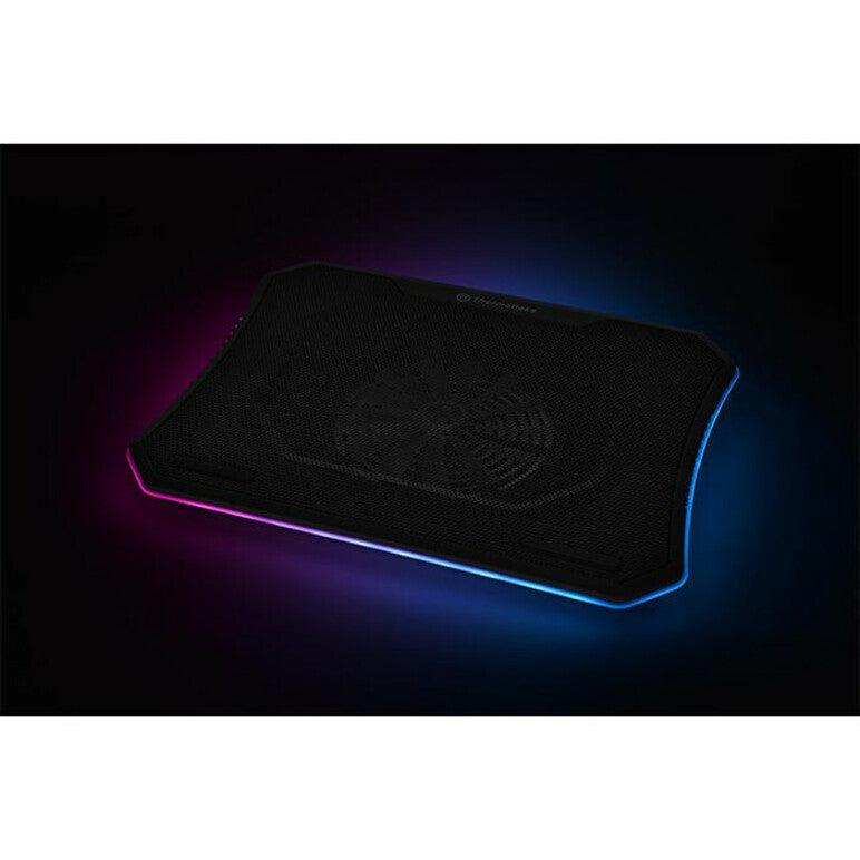 Thermaltake Massive 20 Rgb Notebook Cooling Pad 48.3 Cm (19") 800 Rpm Black