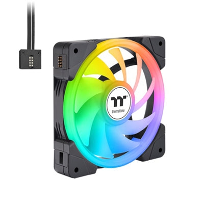 Thermaltake SWAFAN EX14 ARGB 140mm PC Cooling Fan 3-Pack