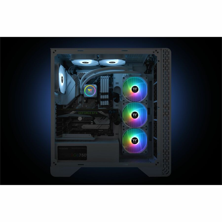Thermaltake TH360 ARGB Sync Snow Edition AIO Liquid Cooler