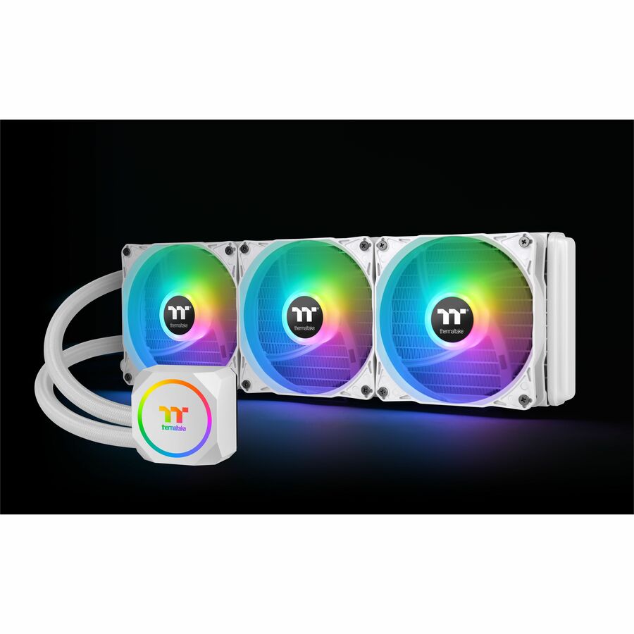 Thermaltake TH360 ARGB Sync Snow Edition AIO Liquid Cooler