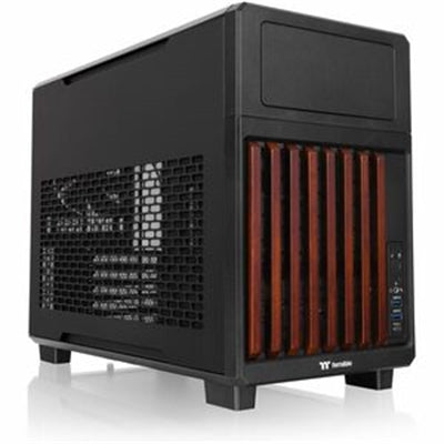 Thermaltake TR200 WS Micro-ATX Micro Chassis Computer Case