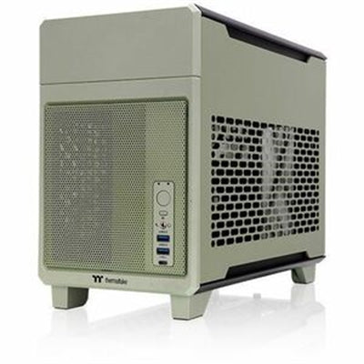 Thermaltake The Tower 600 Racing Green Mid Tower Chassis