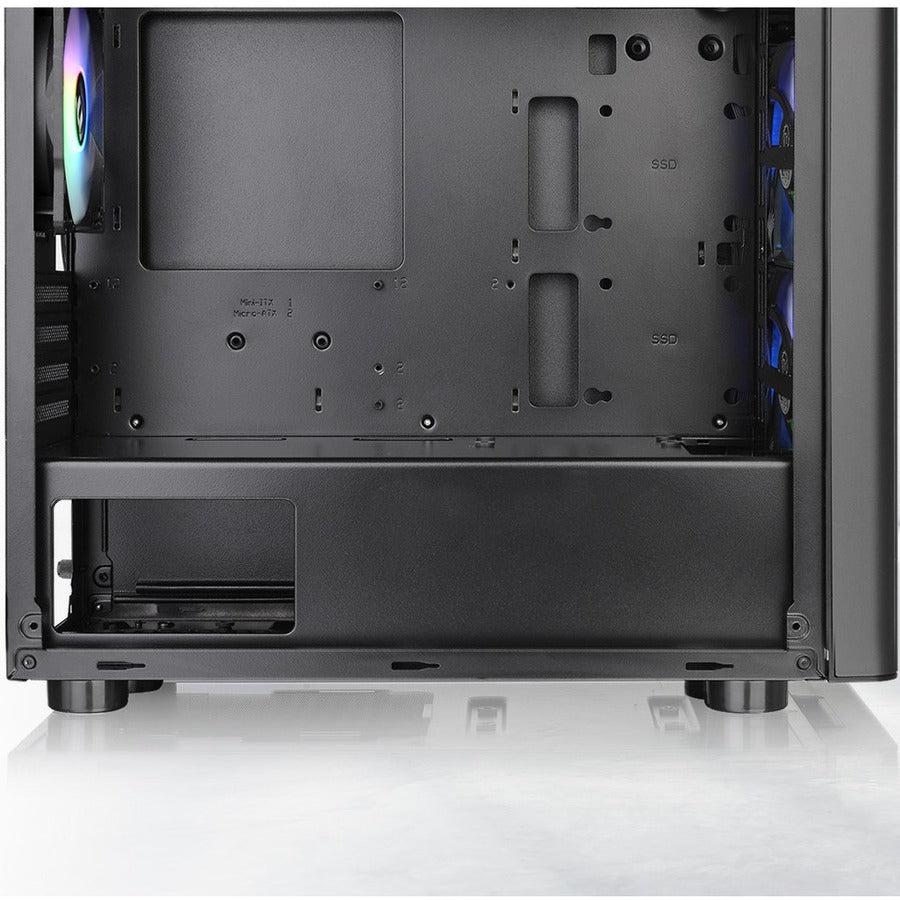 Thermaltake V150 Tempered Glass ARGB Breeze Micro Chassis