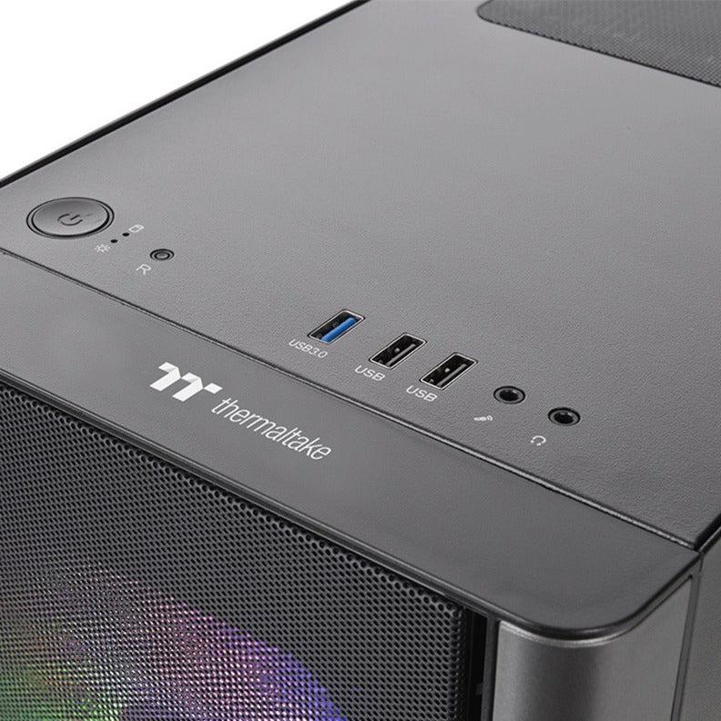 Thermaltake V150 Tempered Glass ARGB Breeze Micro Chassis