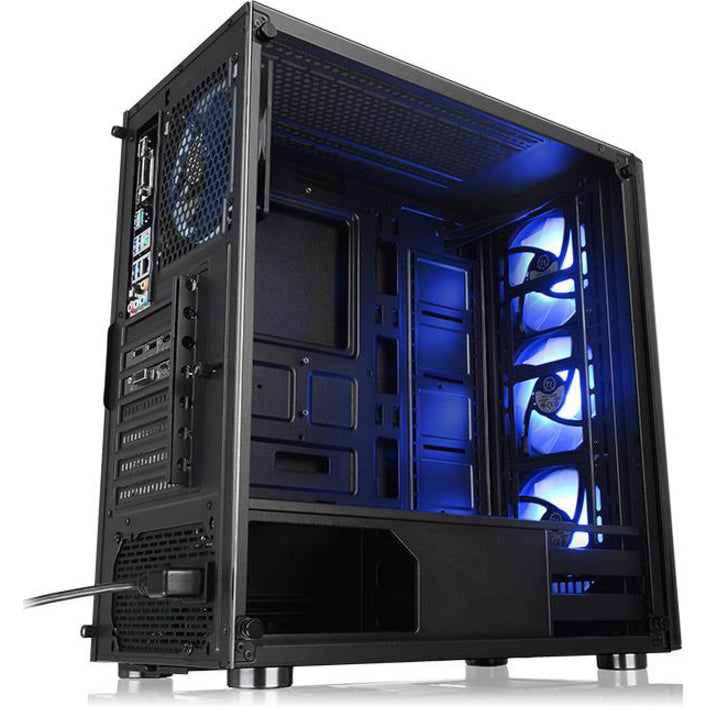 Thermaltake V200 Tempered Glass RGB Edition Mid Tower Chassis