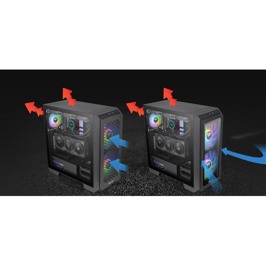 Thermaltake View 300 MX Mid Tower Chassis