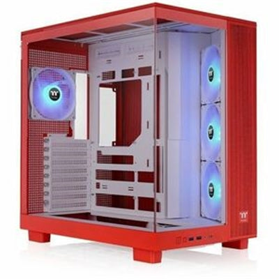 Thermaltake View 380 XL TG ARGB Flaming Orange Mid Tower Chassis