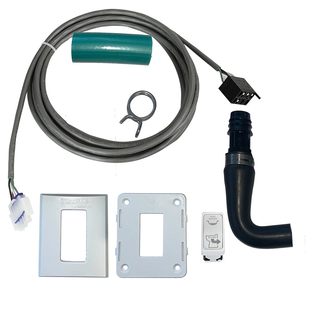 Thetford Raw Water System Eco Kit w/Rocker Switch, Wire Harness &amp; Fitting