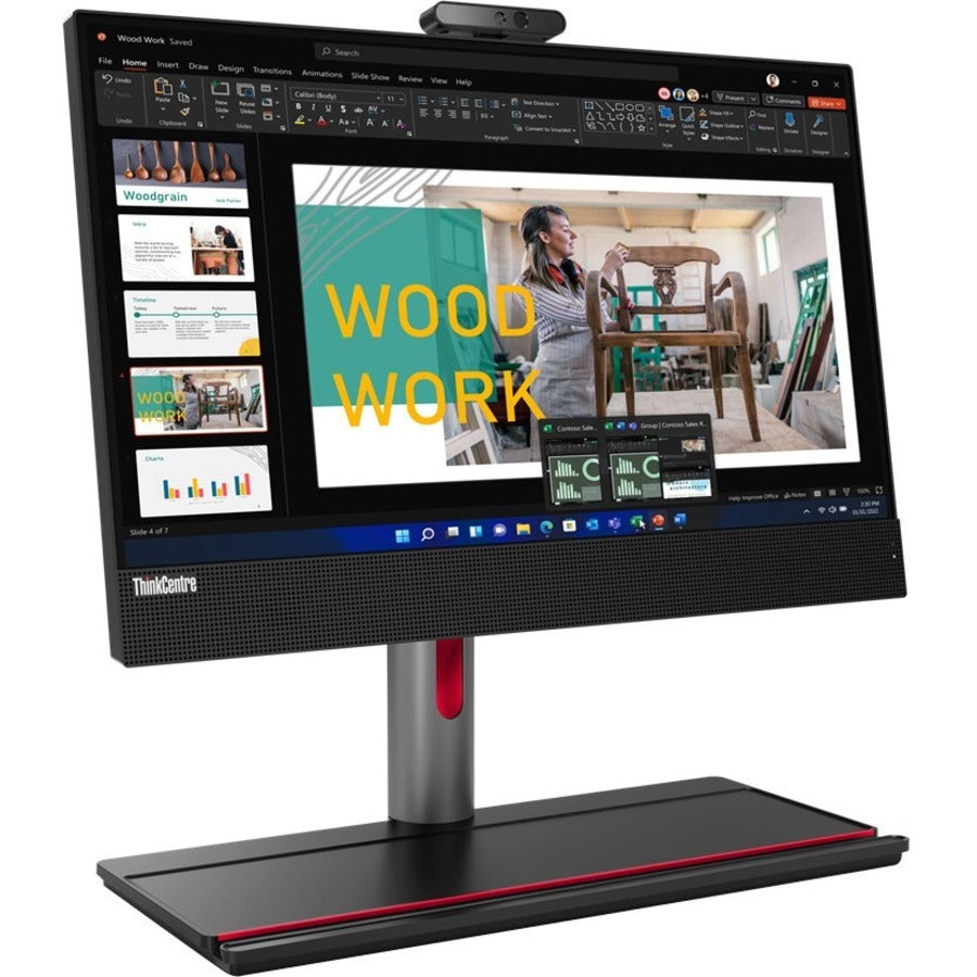 ThinkCentre M70a Gen 3 All-in-One Computer - Intel Core i5-12400 Business Desktop | Tecisoft 11VL0048US
