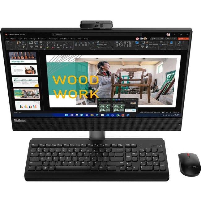 ThinkCentre M70a Gen 3 All-in-One Computer - Intel Core i5-12400 Business Desktop | Tecisoft 11VL0048US