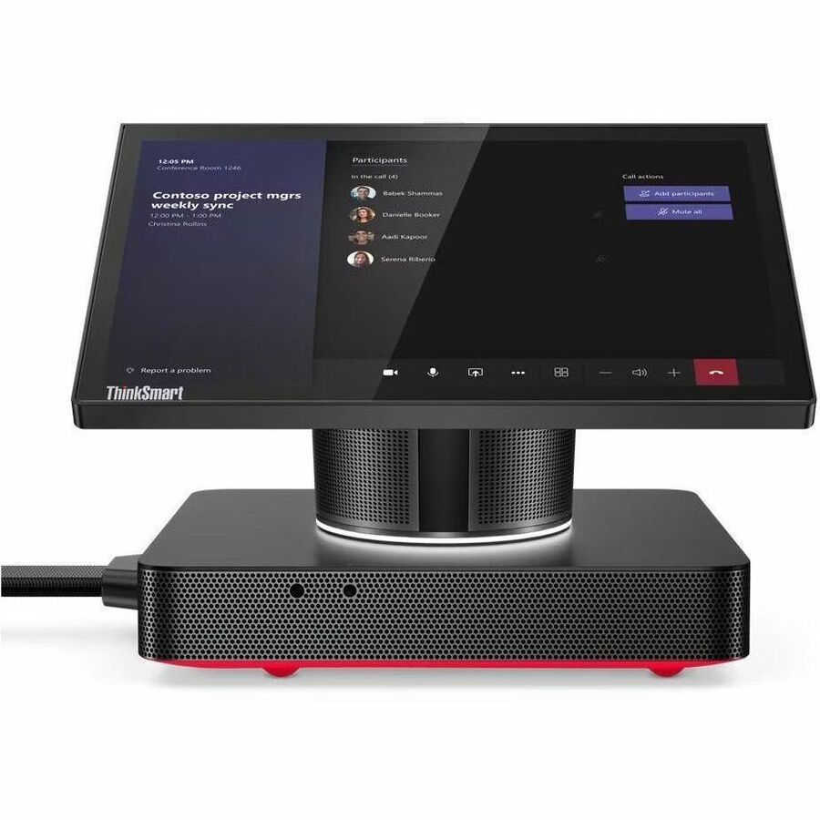 ThinkSmart Hub for Microsoft Teams - Meeting Room Collaboration Device | TecISoft 11H1000KUS