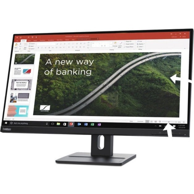 ThinkVision E27q-20 QHD Monitor 27 Inch - Lenovo Professional Display 62D0GAR1US