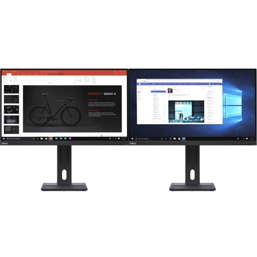 ThinkVision E27q-20 QHD Monitor 27 Inch - Lenovo Professional Display 62D0GAR1US