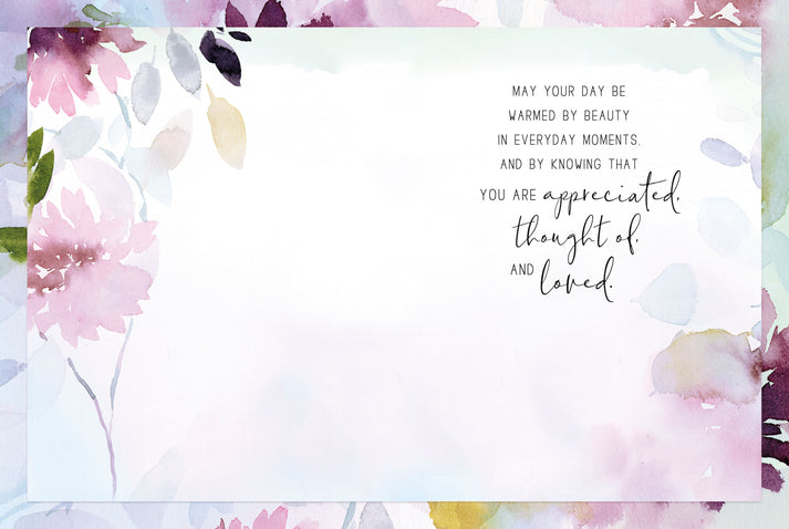 Thinking Of You Birthday Card