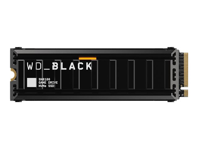 Thor M.2 2280 WD BLACK SN8100 4TB PCIe Gen5 NVMe SSD with Heatsink for Gamers