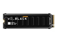 Thor M.2 2280 WD BLACK SN8100 4TB PCIe Gen5 NVMe SSD with Heatsink for Gamers