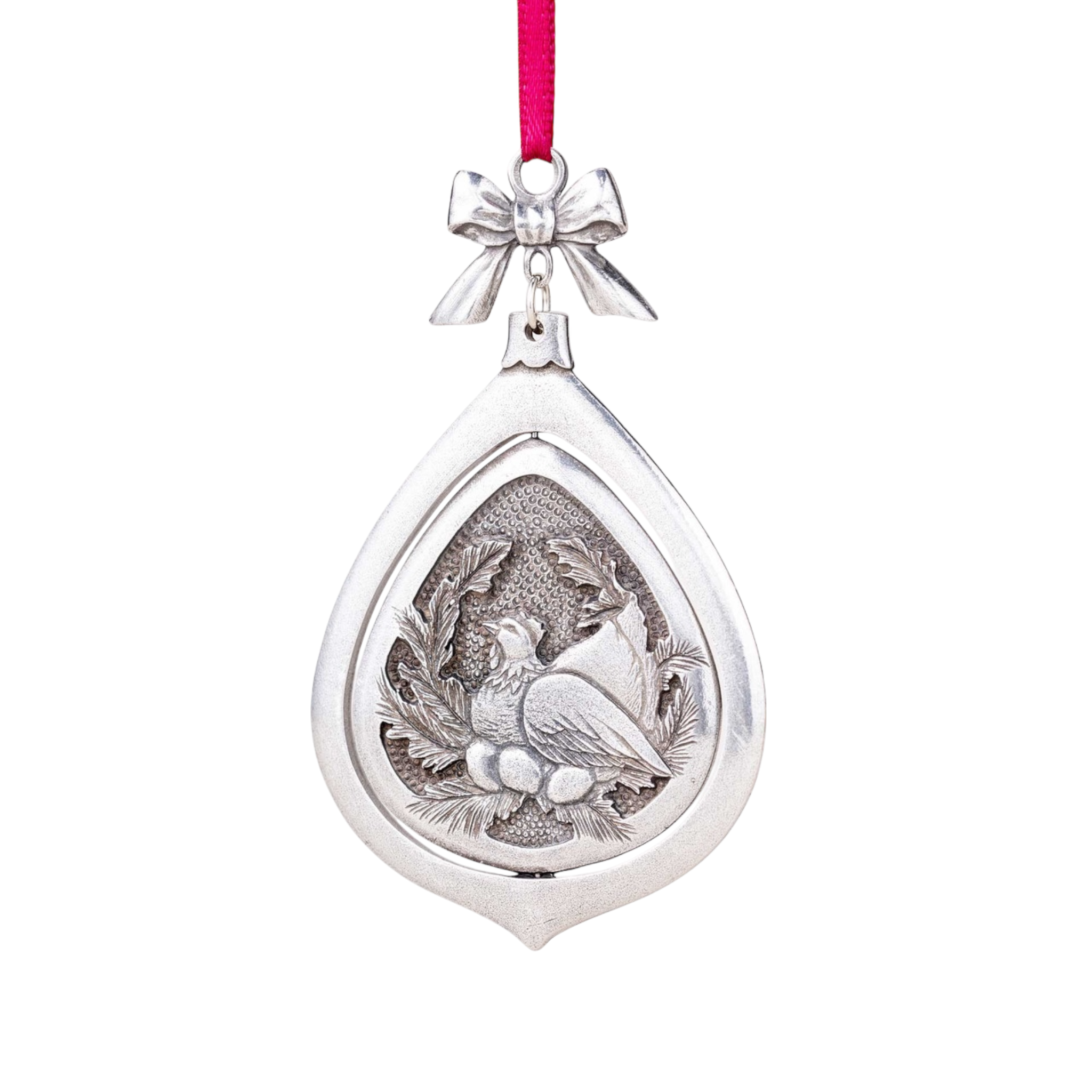 Three French Hens Ornament – Twelve Days of Christmas Series