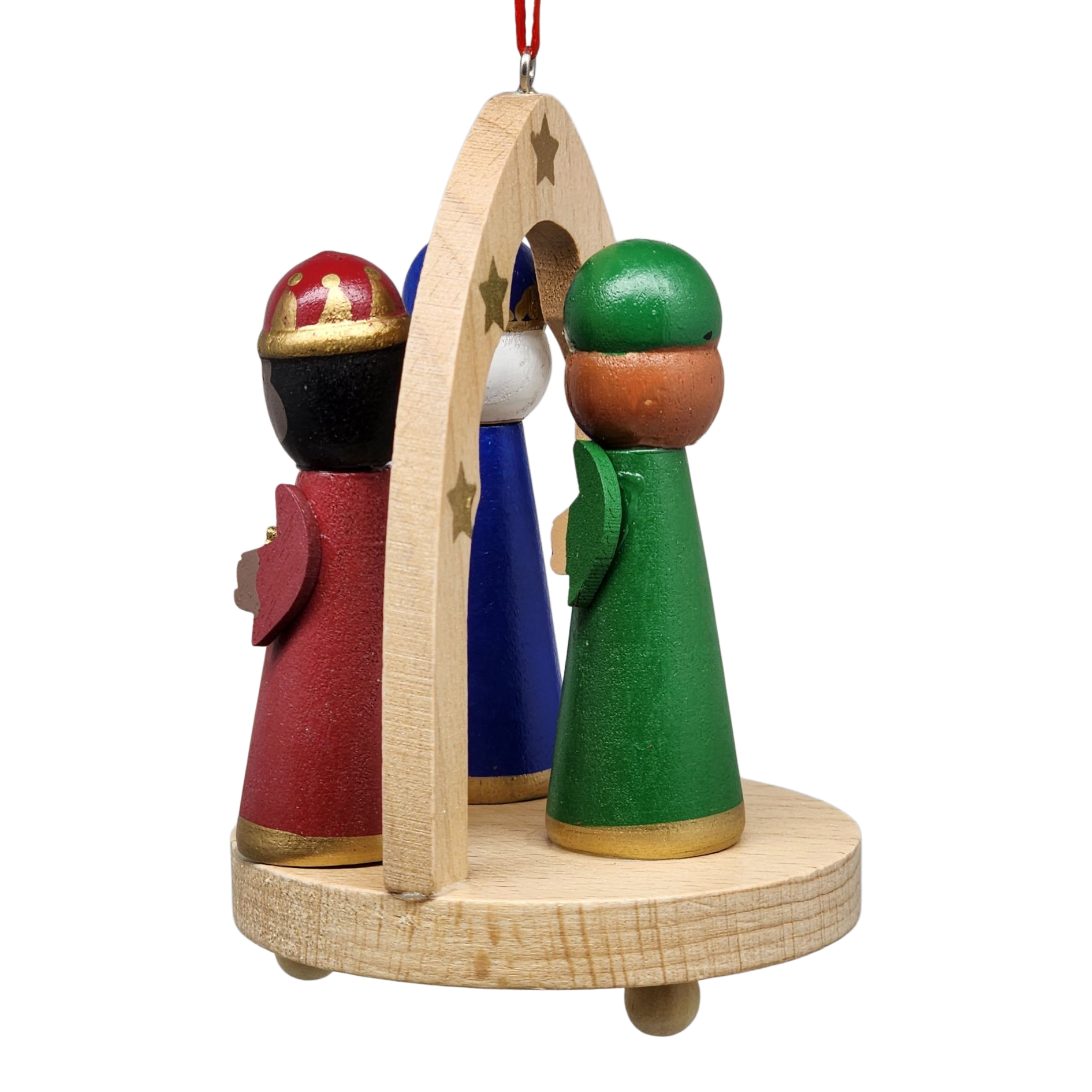 Three Kings Triptych Ornament