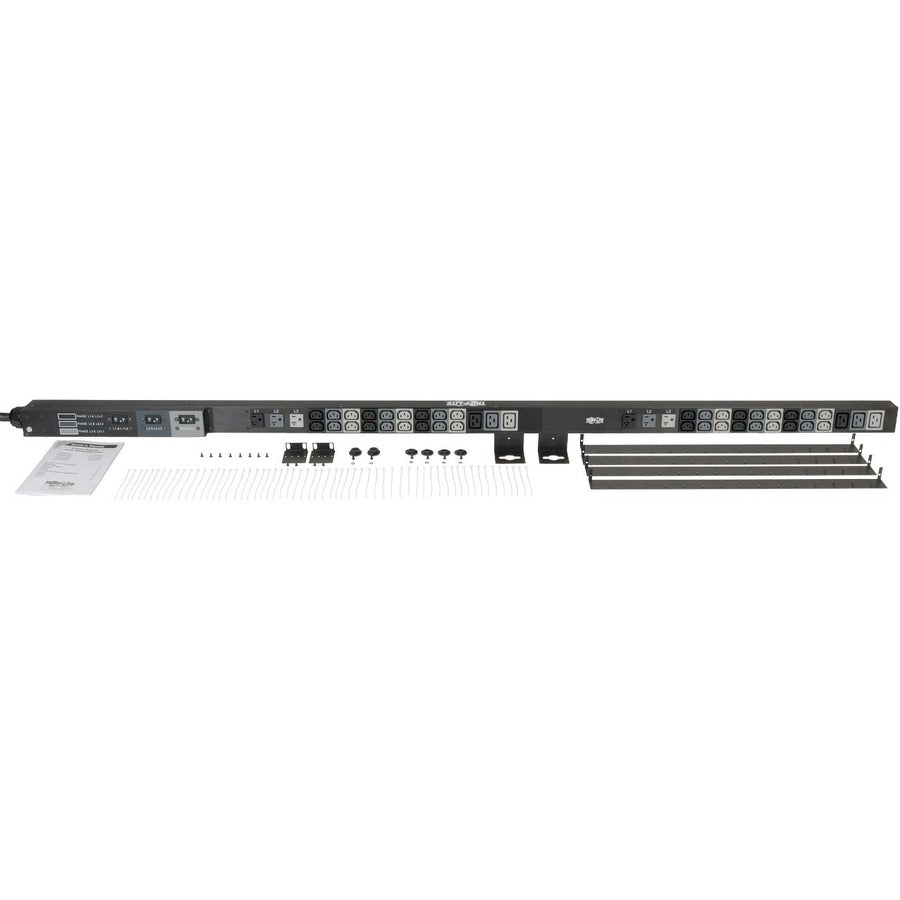 Three-Phase PDU 8.6kW 208/120V - 0U Rack Mount Power Distribution Unit | Tripp Lite PDU3V6L2130