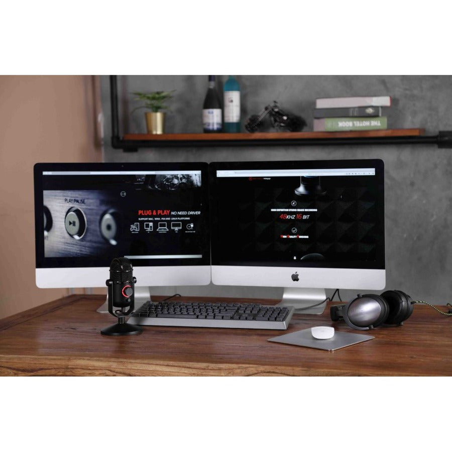 Thronmax Mdrill Dome Plus Wired Condenser Microphone M3PLUS