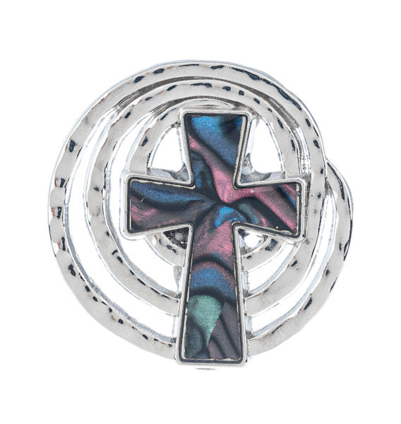 Through the Eye of the Storm Charm