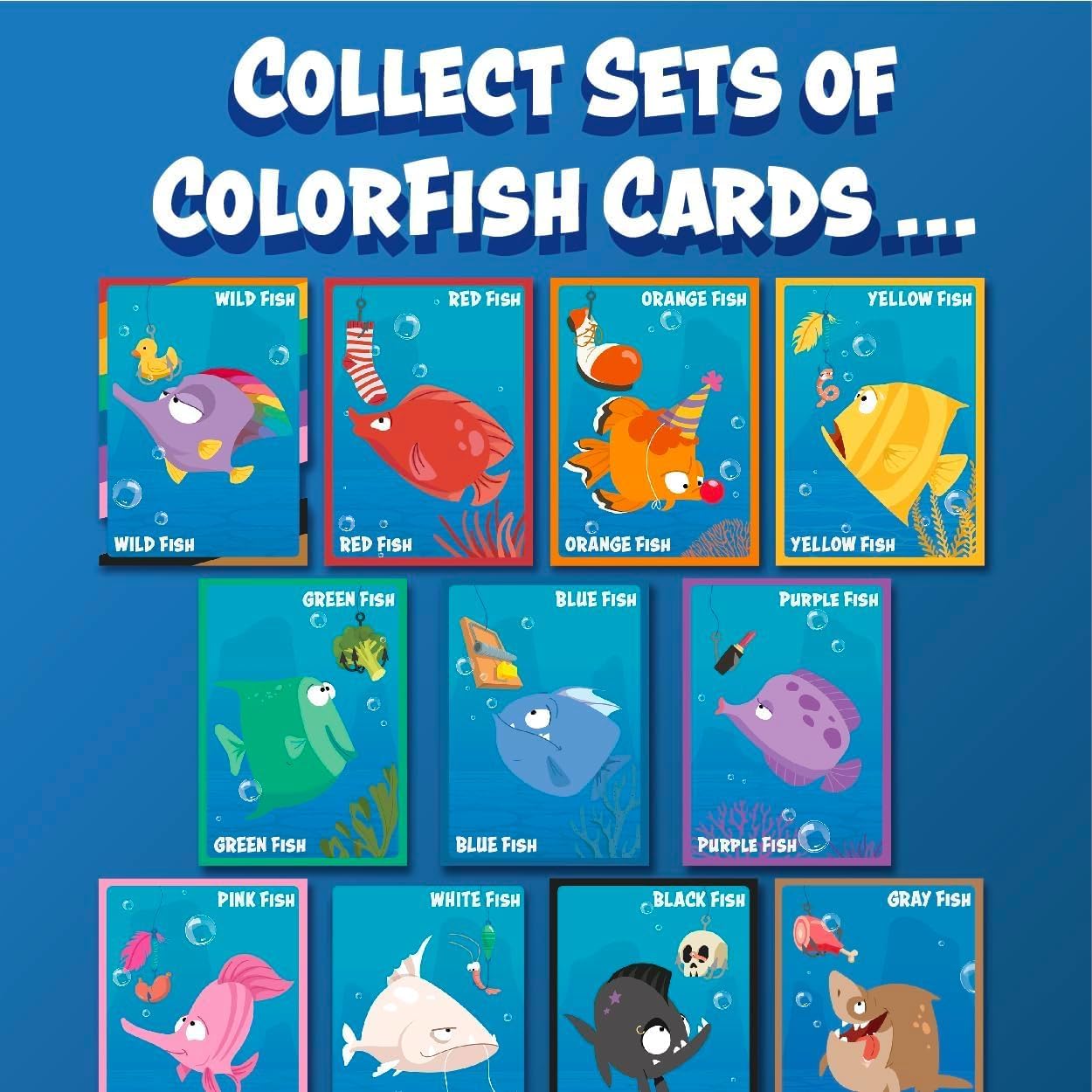 Throw Fish Card Game