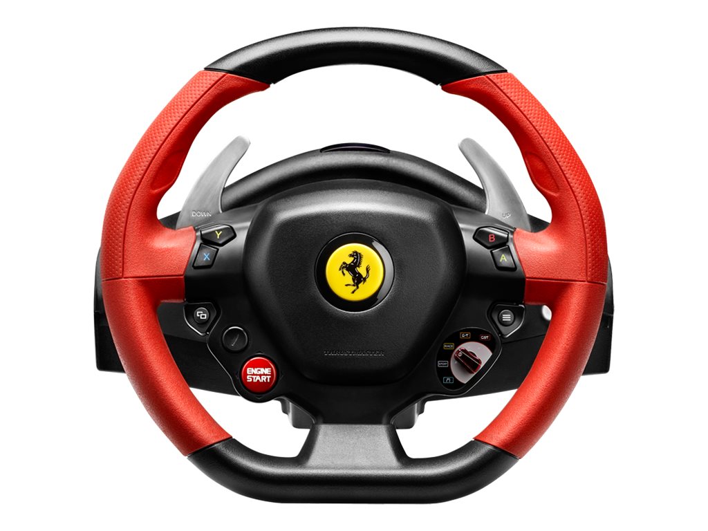 Thrustmaster Ferrari 458 Spider - Wheel and pedals set - wired - for Microsoft Xbox One