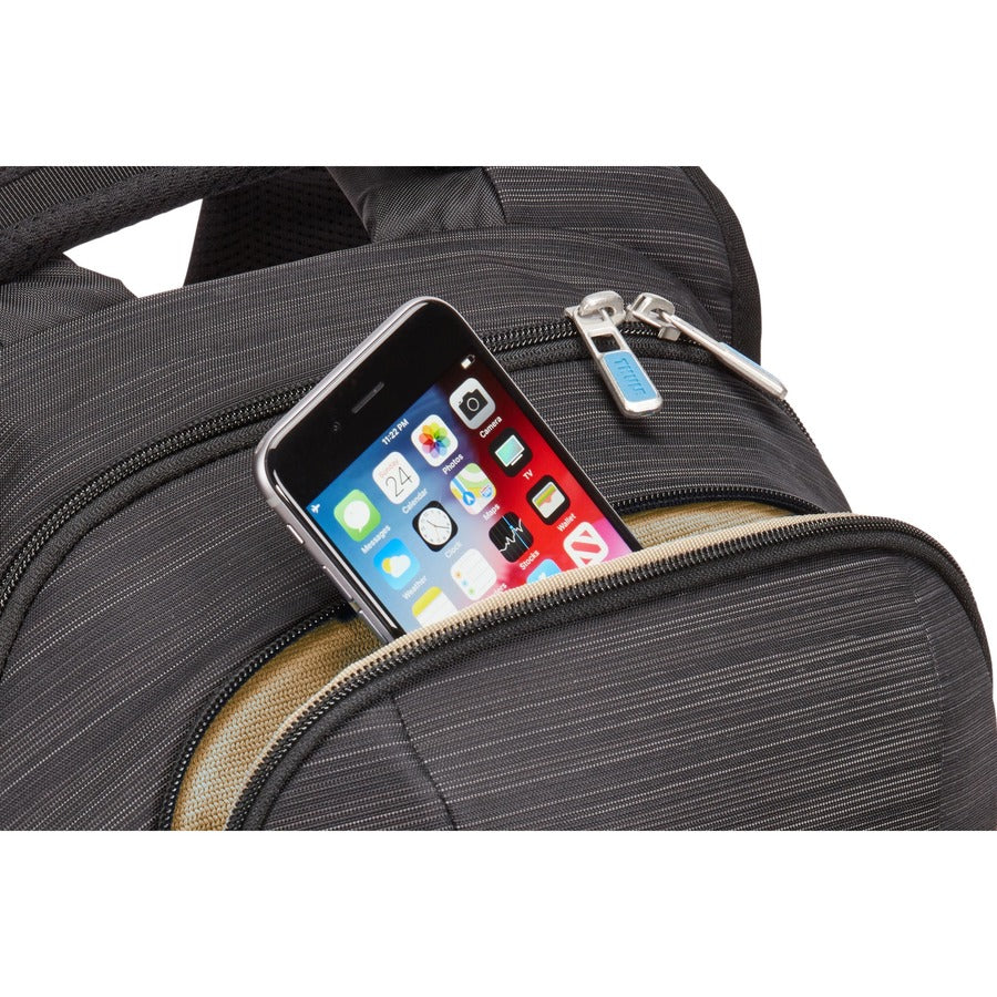Thule Construct CONBP116 Carrying Case (Backpack) for 15.6 Notebook - Black - Water Resist