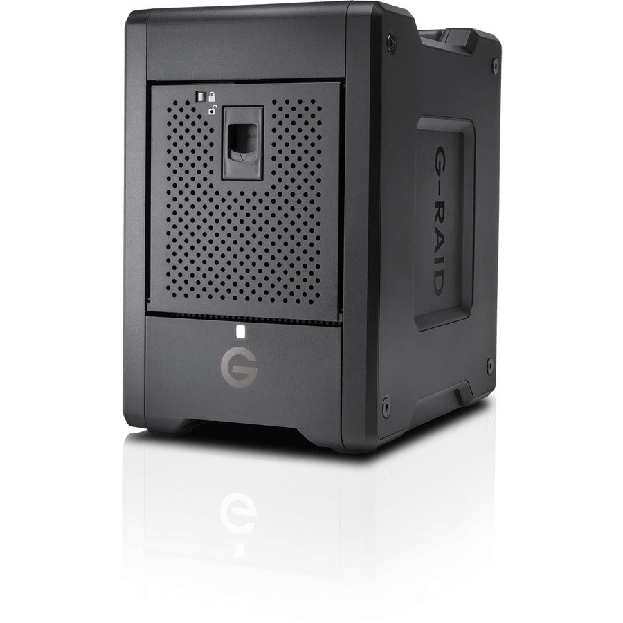Thunderbolt 3 G-RAID SHUTTLE 4 24TB - Hardware RAID USB-C Ultrastar 7200RPM | Tecisoft SDPH34H-024T-NBAAB