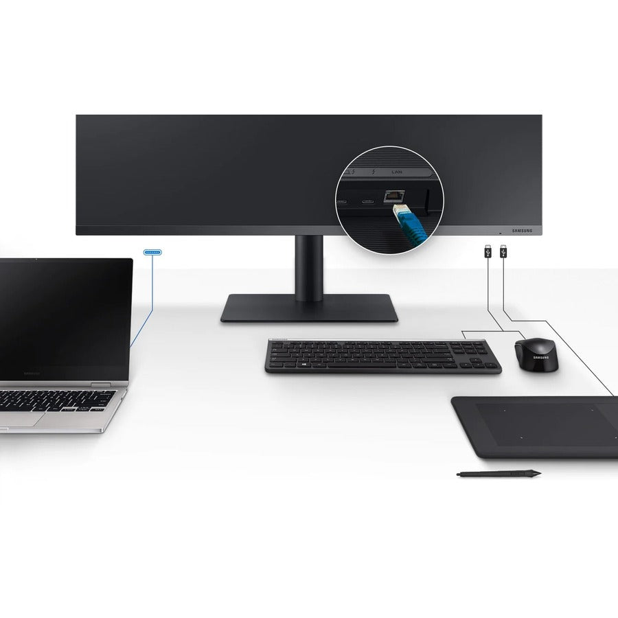 Thunderbolt Computer Monitor - Samsung TU874 32" UHD Display | Tecisoft F32TU874VN