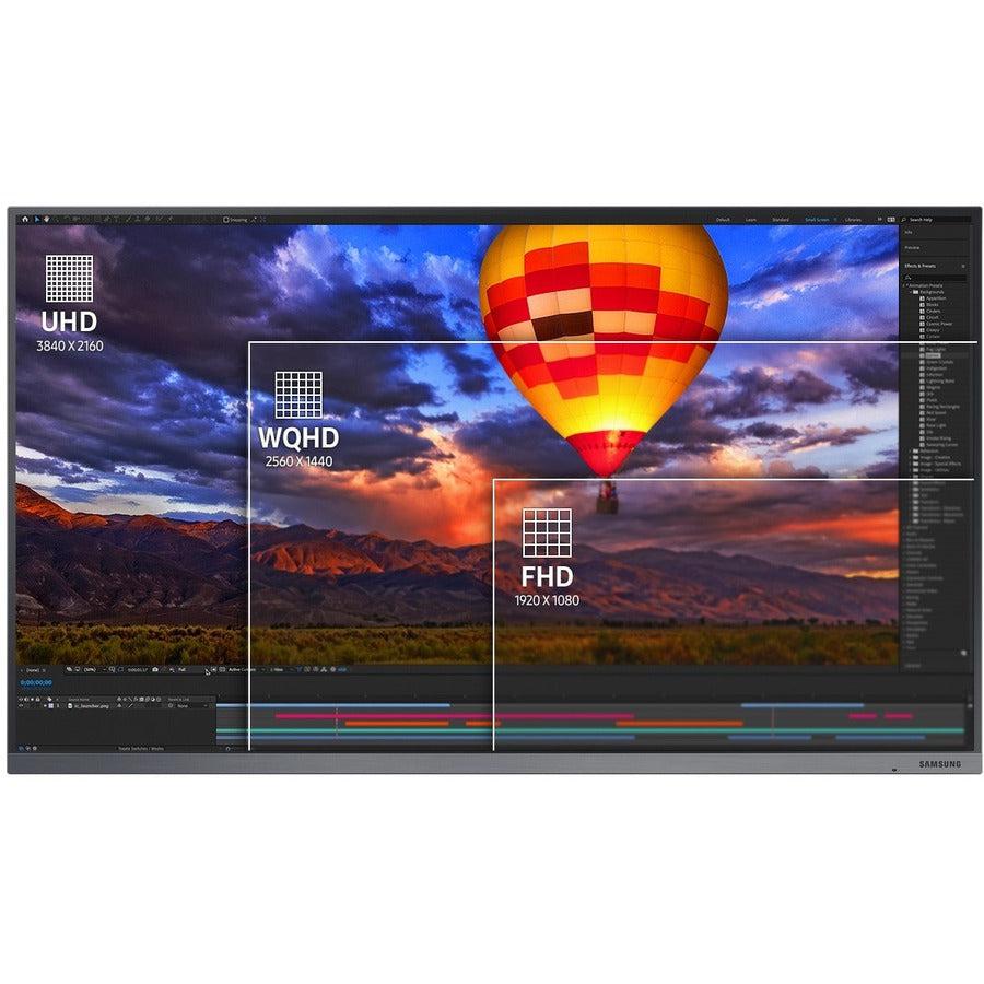 Thunderbolt Computer Monitor - Samsung TU874 32" UHD Display | Tecisoft F32TU874VN