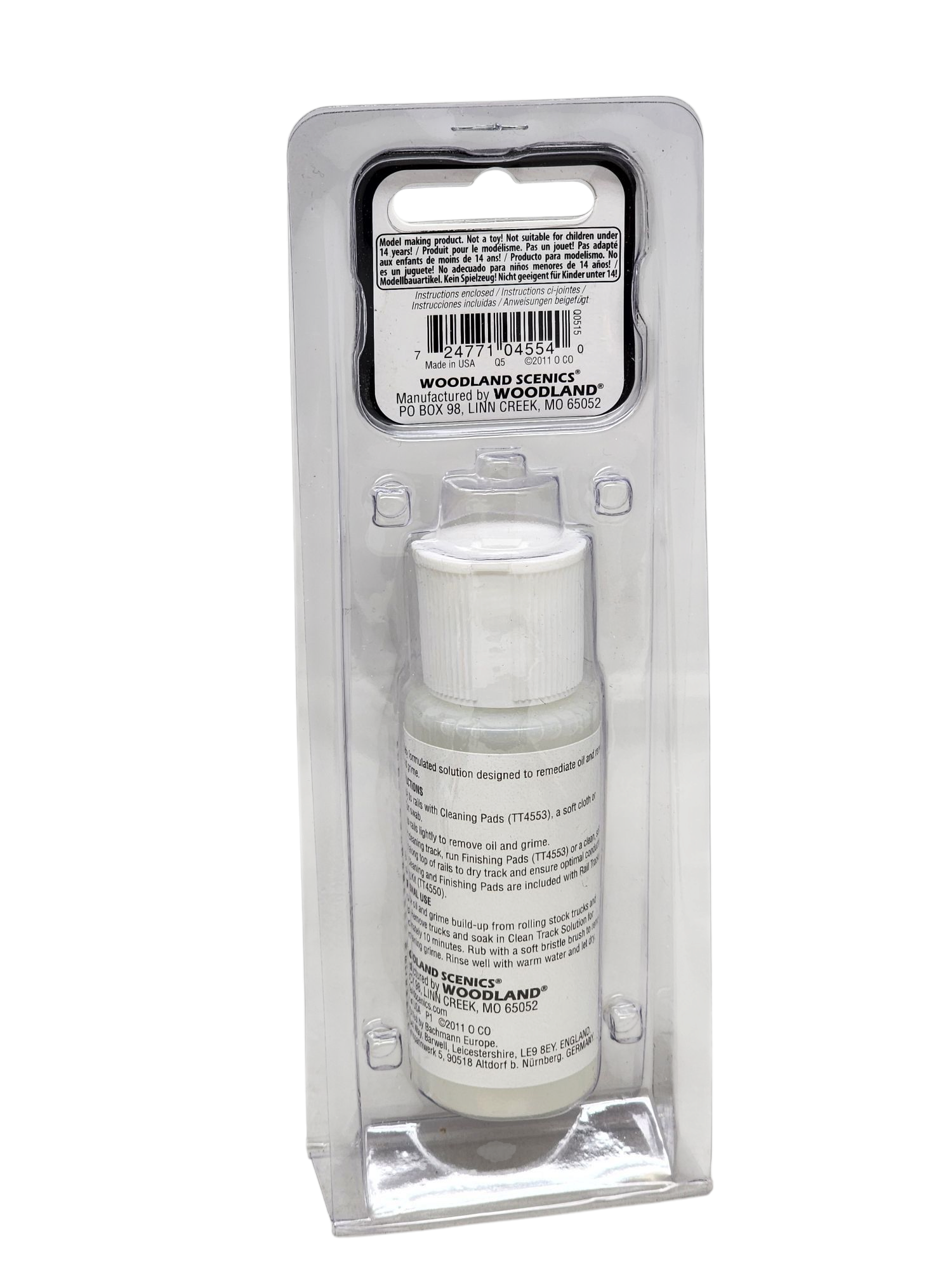 Tidy Track - Clean Track Solution - 1.85 fl oz