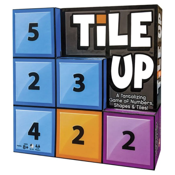 Tile Up - A Tantalizing game of Numbers Shapes and Tiles