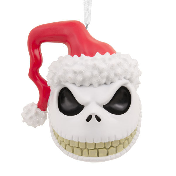 Tim Burton's The Nightmare Before Christmas Jack Skellington Head Ornament