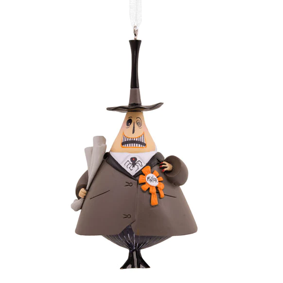 Tim Burton's The Nightmare Before Christmas Mayor Ornament