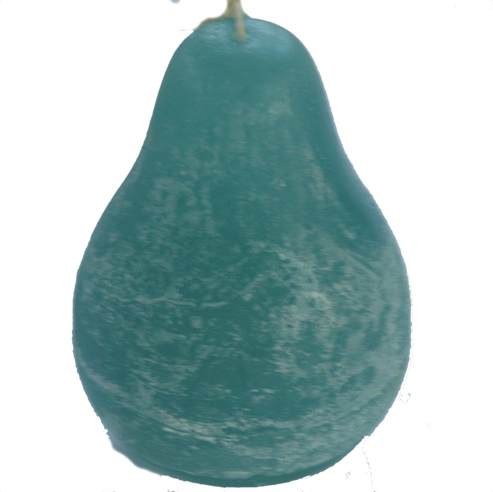 Timber Pear Candle (3" x 4" ) - Sea Glass