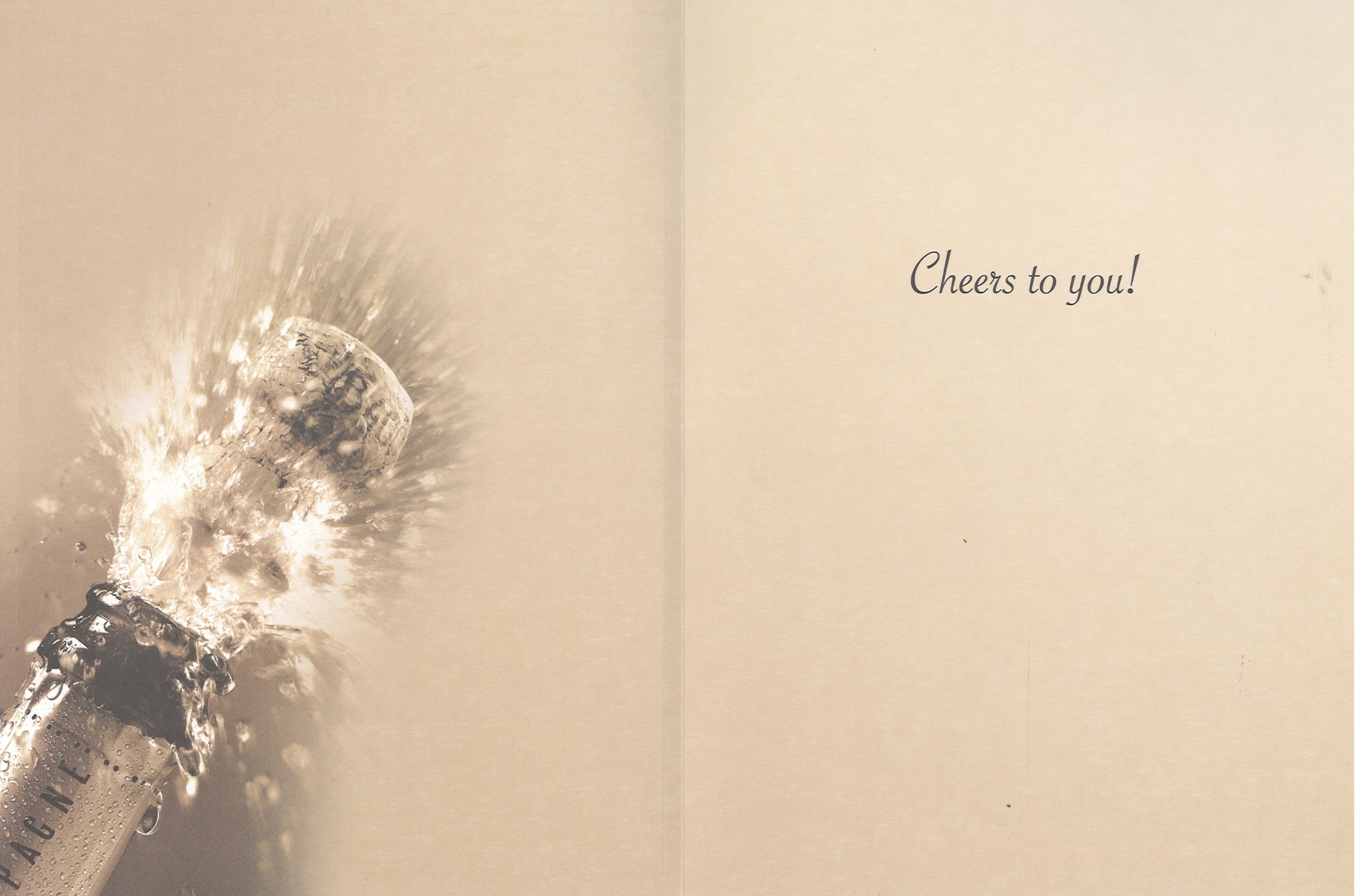 Time To Celebrate Card - Congratulations Card