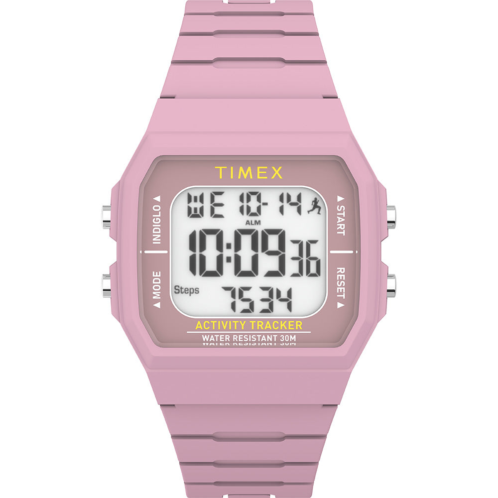 Timex Activity &amp; Step Tracker - Pink