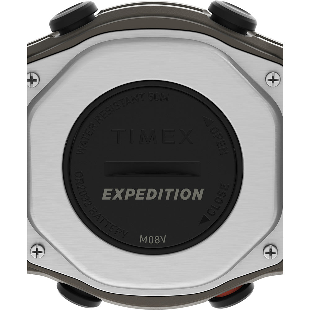 Timex Expedition Trailblazer Activity Tracker + HR - Brown Resin Case - Brown Leather