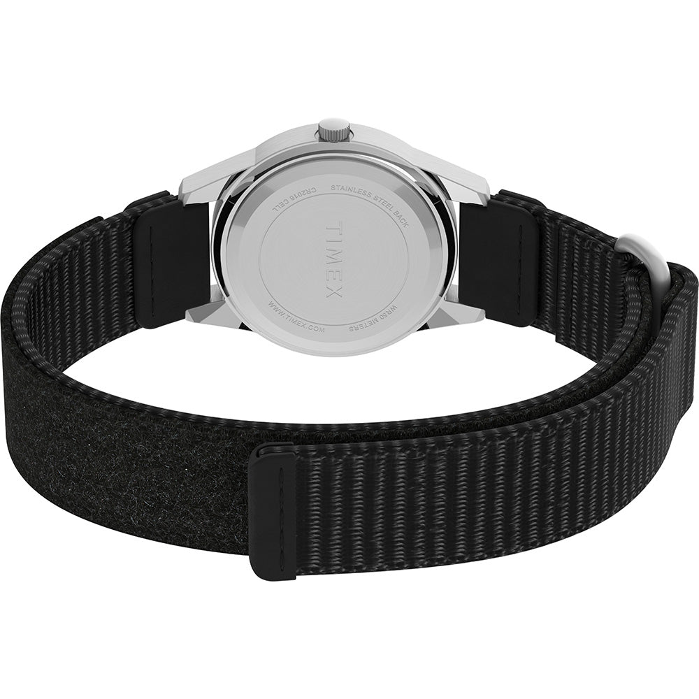 Timex Expedition&reg; Field Mini Watch - Black Dial &amp; FastWrap Strap