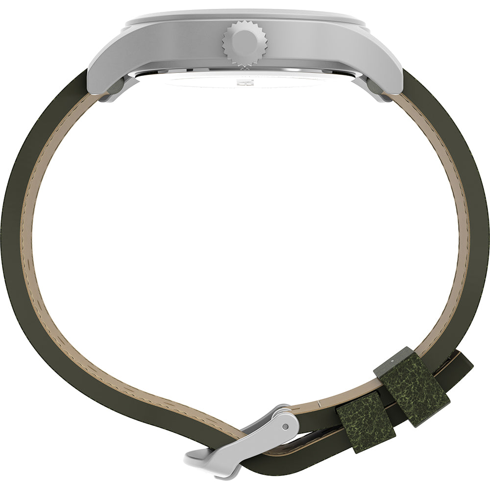 Timex Expedition&reg; Scout&trade; - Black Dial - Green Strap