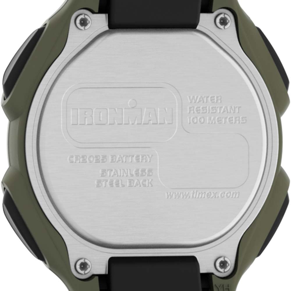 Timex IRONMAN&reg; Men's 30-Lap - Black/Green