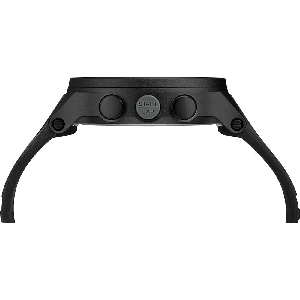 Timex IRONMAN&reg; T200 42mm Watch - Silicone Strap - Black/Red